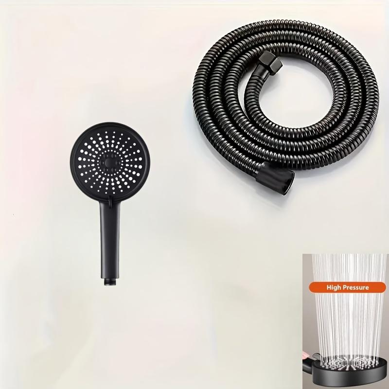 Dusche Duschkopf, druckbeaufschlagter Großflächen-Duschkopf, ein großartiger Helfer für Hotelbäder, Handbrause druckbeaufschlagt Dusche