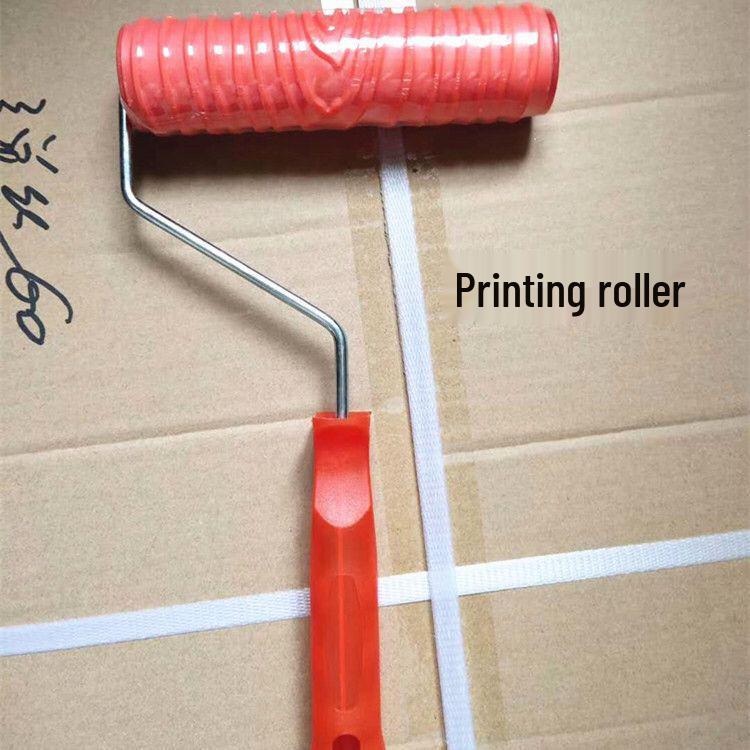 Wood Grain Roller Brush Tool for Imitation Wood Patterns - Rubber Mold for Wall Art
