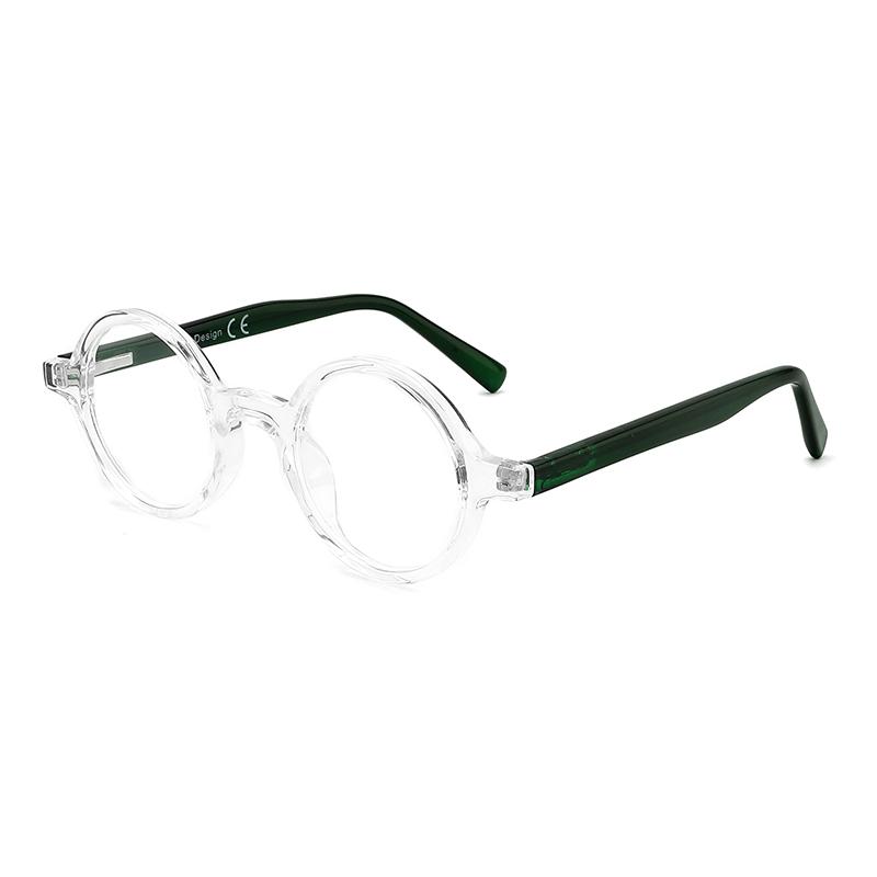 

KAEDEK Trend Printed Frames Reading Eyeglasses Male Eye Protection Anti-Blue Lightweight Presbyopia Glasses Durable 2.5