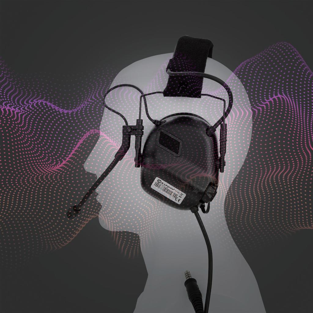EARMOR Tactical Electronic Shooting Earmuffs M11 SE Outdoor Hunting Noise Reduction Protection Hearing Headset for Communication
