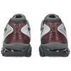 Asics Gel Kayano 14 Burgundy Obsidian Grey Unisex Sneakers Red Pure-Silver 1203A537-022