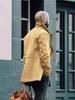 High-Quality Men's British Style Mid-Length Wool Coat - Autumn/Winter