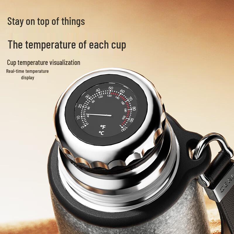 Gemi Pure Titanium Insulated Travel Mug