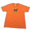 Maglietta Vintage Y2K Napoleon Dynamite Tina Taglia Adulto L Arancione Divertente