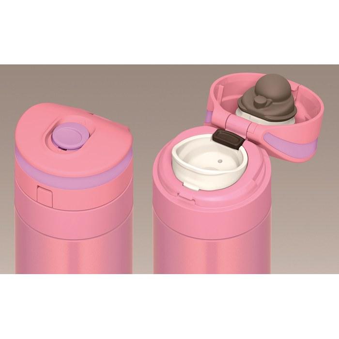 Thermos Tumbler Vacuum Insulated Mug [One-Touch Open Type] 0.45L Pink JNS-450 P 450 ml