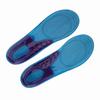 Unisex Sports Shoe Pads Silicone Soft Anti Shock Insloes Foot  or (S)