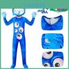 Neues Halloween Cosplay Kostüm für Kinder in Banban Garten Blau Cartoon Stil