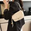 Premium Sense Bag Women's New Trendy and Popular Versatile Shoulder Messenger Bag Hand Carry Commuter Small Square Bag