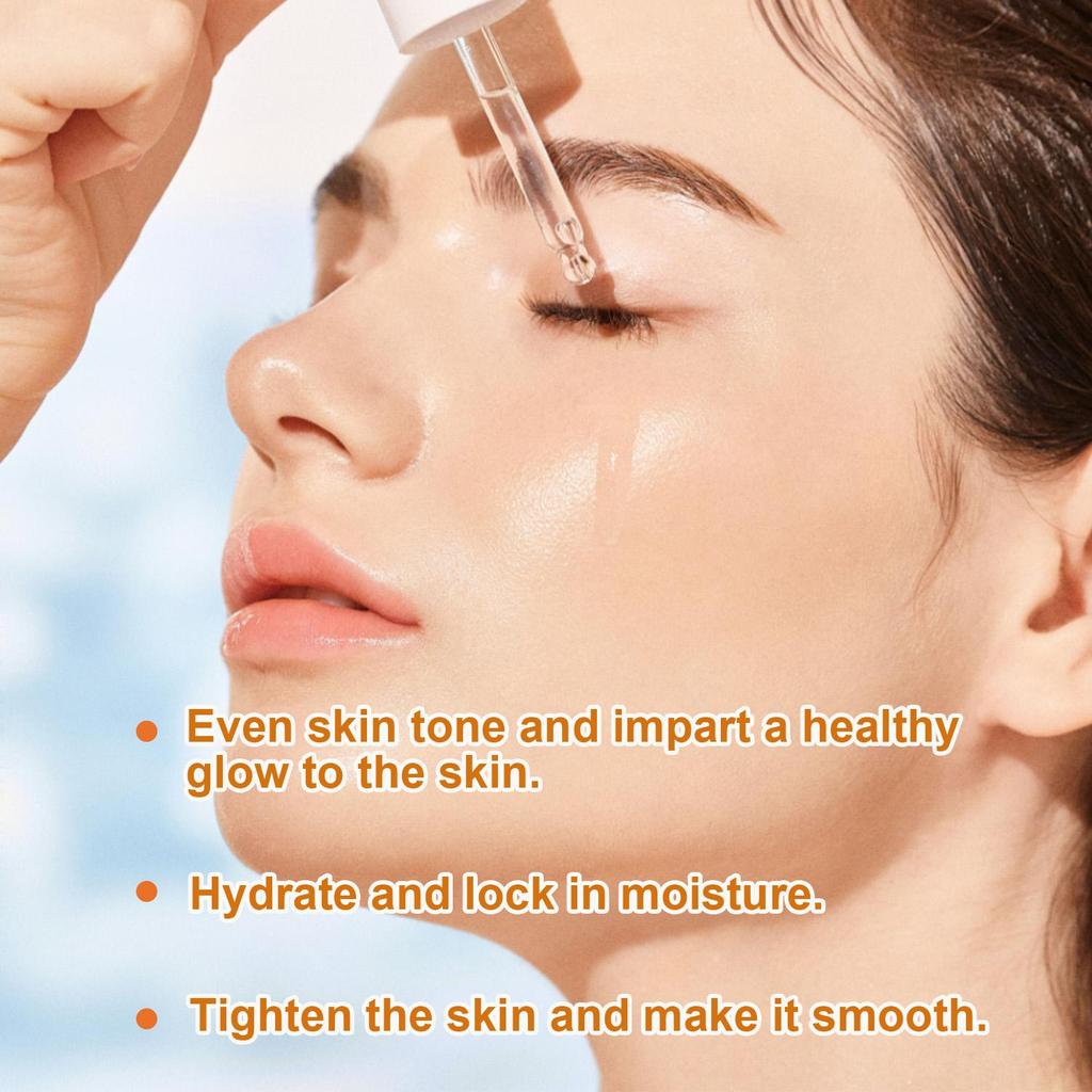 Pure Vitamin C Serum-Hydrate And Lock In Moisture-Tighten The Skin And Make It Smooth-Suitable For All Skin Types, 100ml
