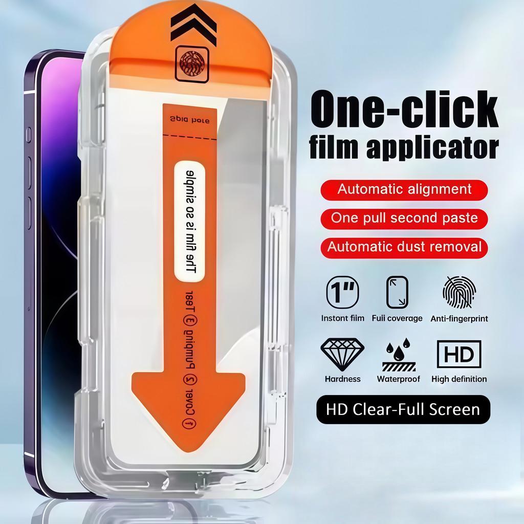 Para Xiaomi Redmi Note 15 14 13 12 11 10 9 8 Pro 15C 14C 13C A5 A3 12s 11s 10s 5G Cubierta Completa HD Transparente Privacidad Auto Polvo Fácil Instalación Protector de Pantalla
