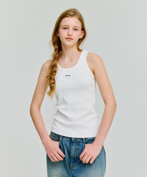 Depound Box Logo Sleeveless [Ivory] Ivory/Free