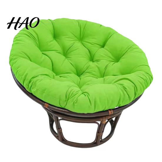 New Polyester Fibre Wadding Pad Round Cushion for Hanging Egg Chair Stuffed Hammock Seat Soft Rocking Rocker Patio Garden Swing Chairs Heavy-duty