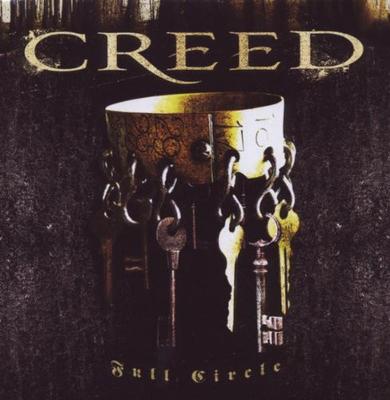 CD CREED  Full Circle 5099945673122 WindUp EMI 2009 Europe Rock Used