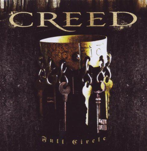 

CD CREED Full Circle 5099945673122 WindUp EMI 2009 Europe Rock Used