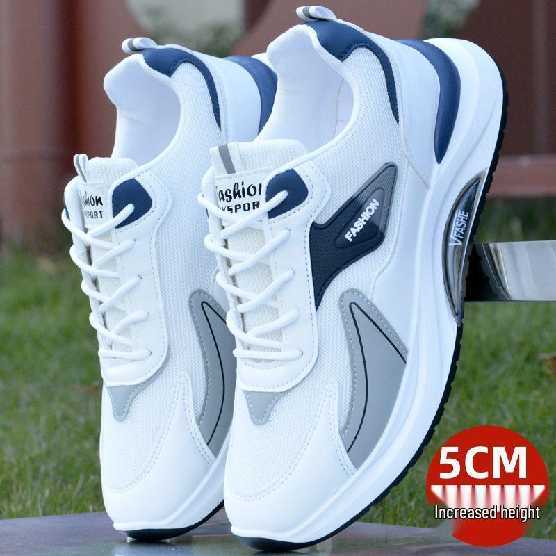 

Чоловічі водонепроникні шкіряні кросівки - Осінь/Зима, на оксамитовій підкладці, стійкі до запаху, нековзні, повсякденні кросівки для бігу 42