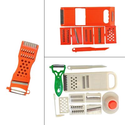 Acciaio Antiruggine Cucine Affettatrici Grattugie Con Base Antiscivolo Cucine Domestiche Strumento Affettatore Per Taglio Sicuro Efficiente di Verdure