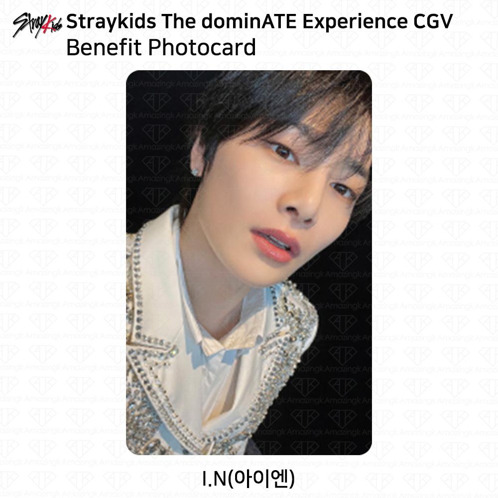 Stray Kids Die DominATE Experience CGV Vorteil Fotokarte SKZ KPOP K-POP