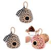 Bee Skep Home Decor With Braided Jute Rope For Themed Party Venues And Wall Art