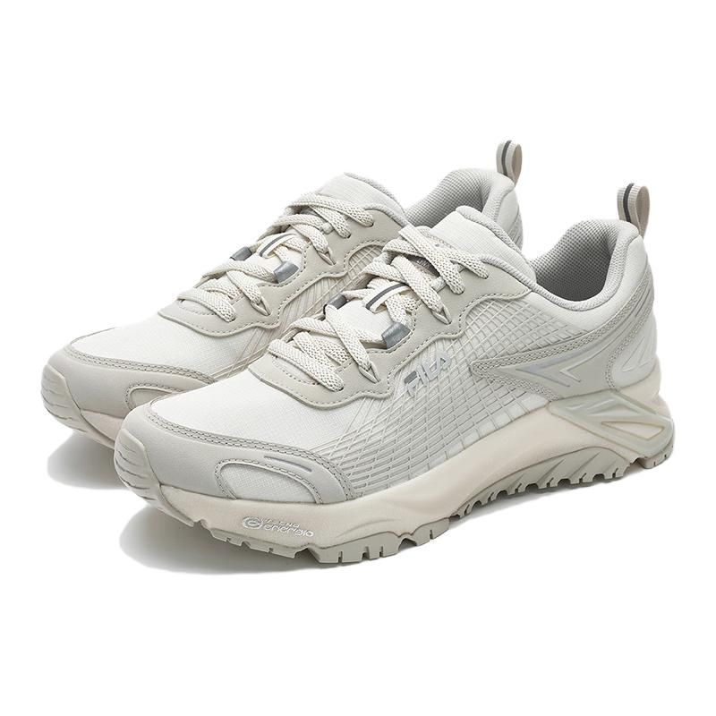 FILA Lynx Comfortable Versatile Low-Top Running Shoes Women sneaker Off-White A12W241205AAW