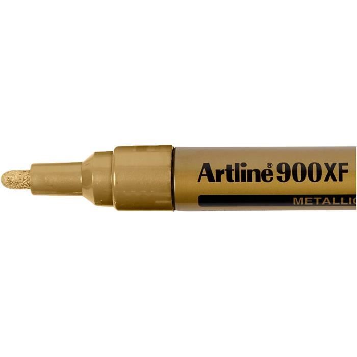 Marqueur permanent à encre métallique. Réf 25038