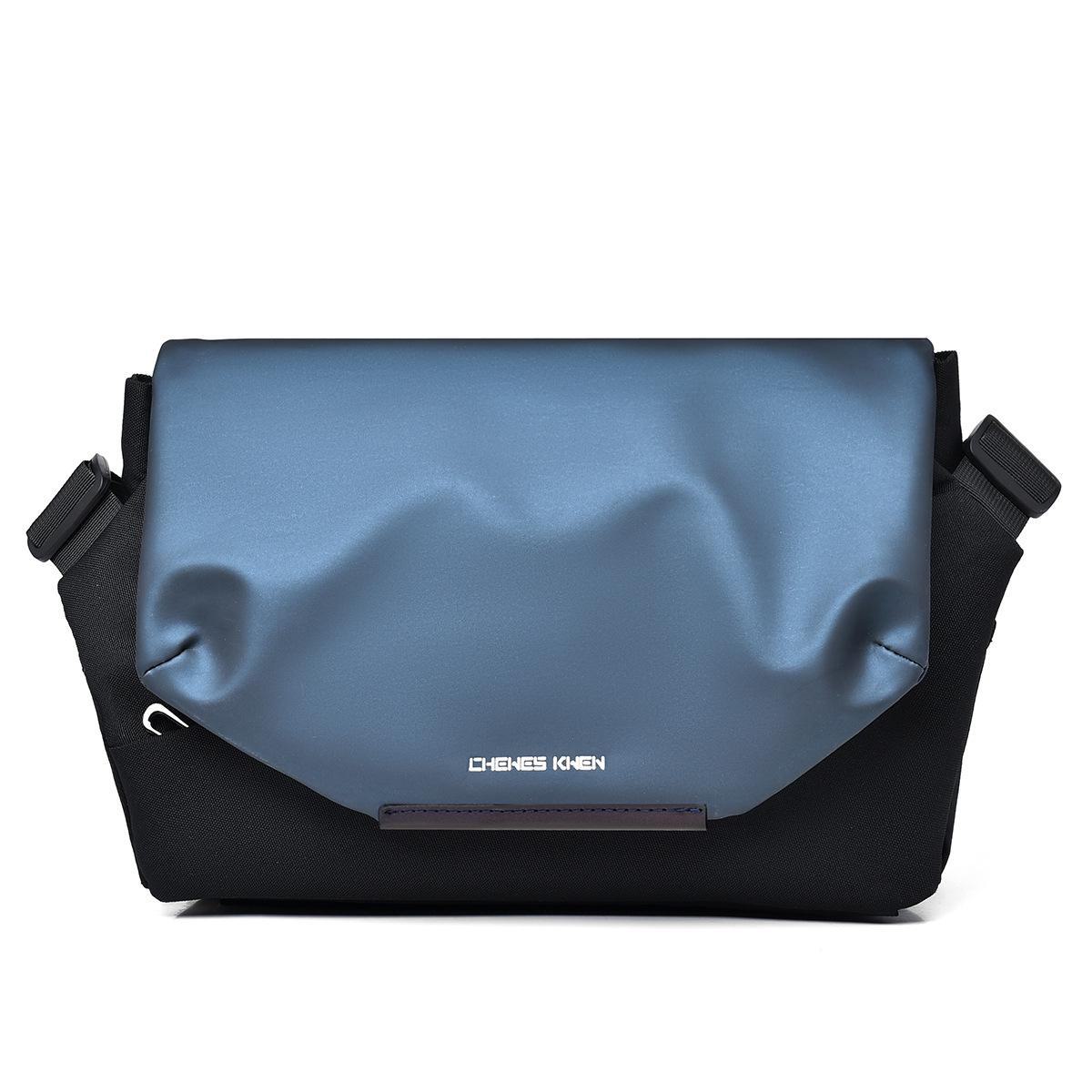 

Новая многофункциональная сумка-мессенджер: Мужская сумка через плечо и на грудь большой вместимости чёрный