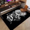 Supernatural Polyester Carpet, Soft Indoor Mat for Office Chair, Living Room, Computer Desk - Decorative Home Office Rug Design