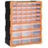 Vidaxl Organizer Z 39 Lådor, 38X16X47 Cm