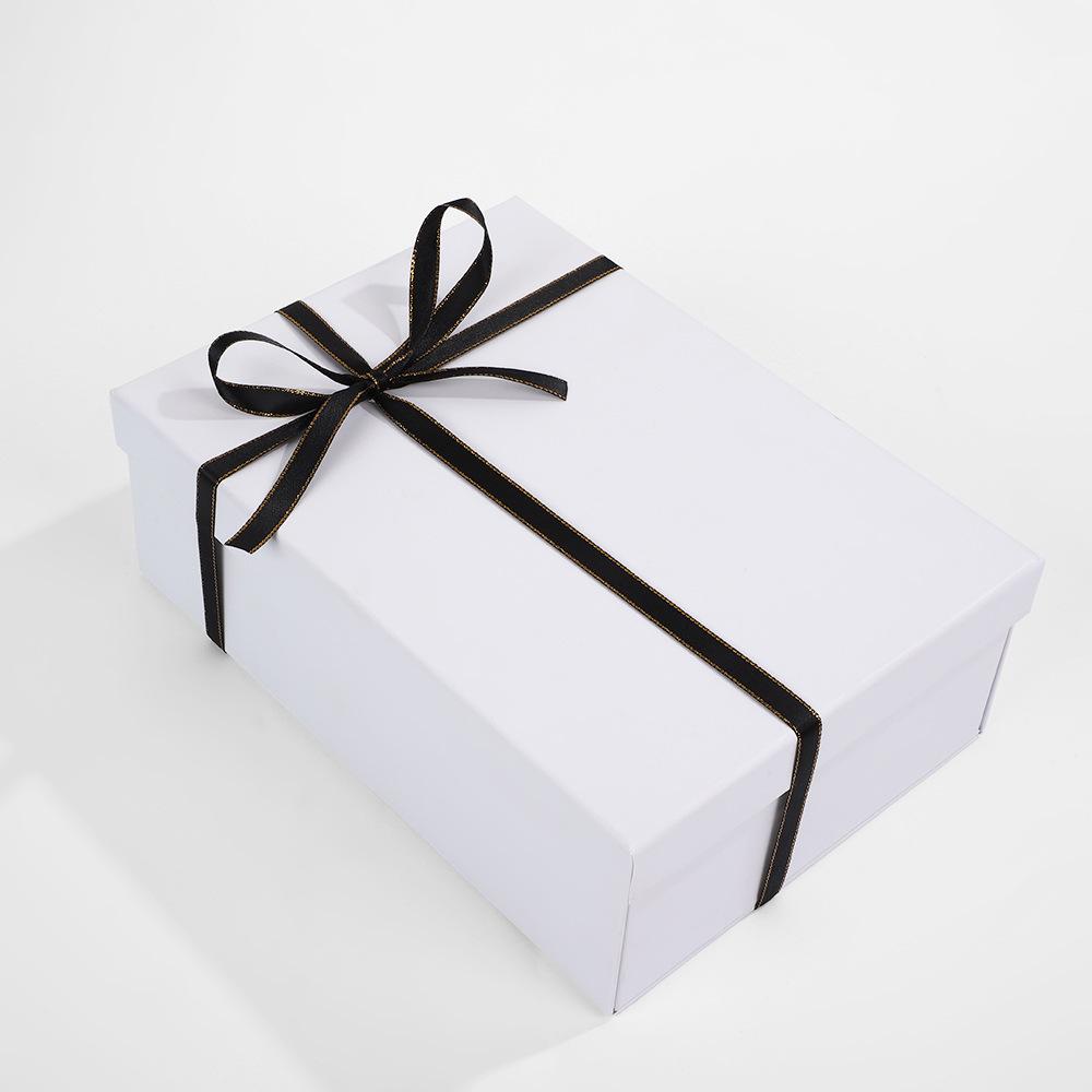 Bowknot Lid and Base Gift Box for Handbags, Shoes, Scarves & Clothing