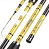 Super Fine Hard Carbon Fiber Crucian Carp Hand Rod for Taiwan Fishing