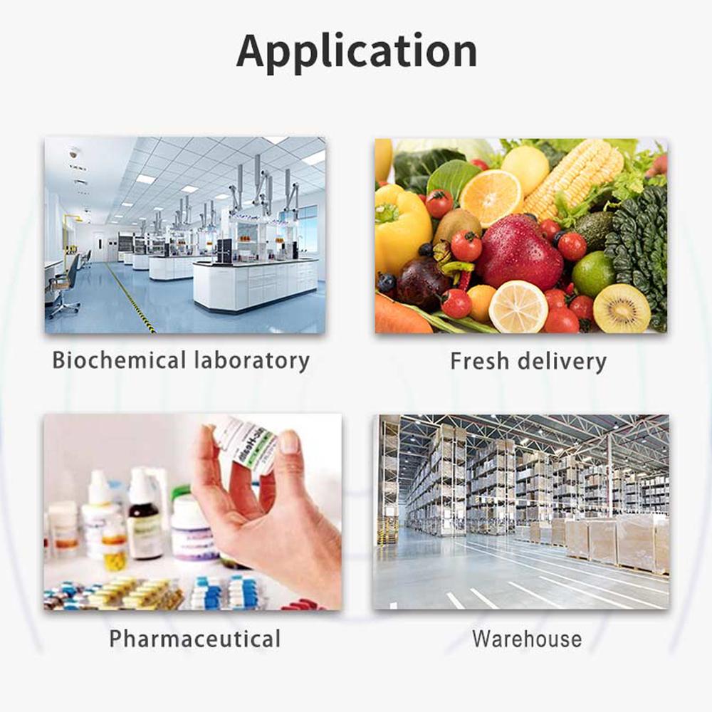 Bluetooth Temperature&Humidity Data Logger LCD Long Distance Wireless Temperature Recorder PDF Report Temp&RH Data Logger