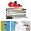 Paint Edger Tool MultiAngle Paint Brush Extender Long Paint Brush Tool Paint Brush Extension Handle for Painting Poles