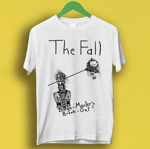 The Fall Bingo Master’s Break Out  Music Punk Rock Retro Cool Tee T Shirt P1732 Unisex T-Shirt L