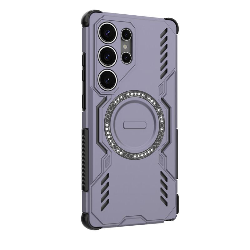 Magnetic Heat Dissipation For Samsung Galaxy S25 Ultra Case Samsung Galaxy S25 Ultra Cover Magsafe Wireless Charge Phone Cover