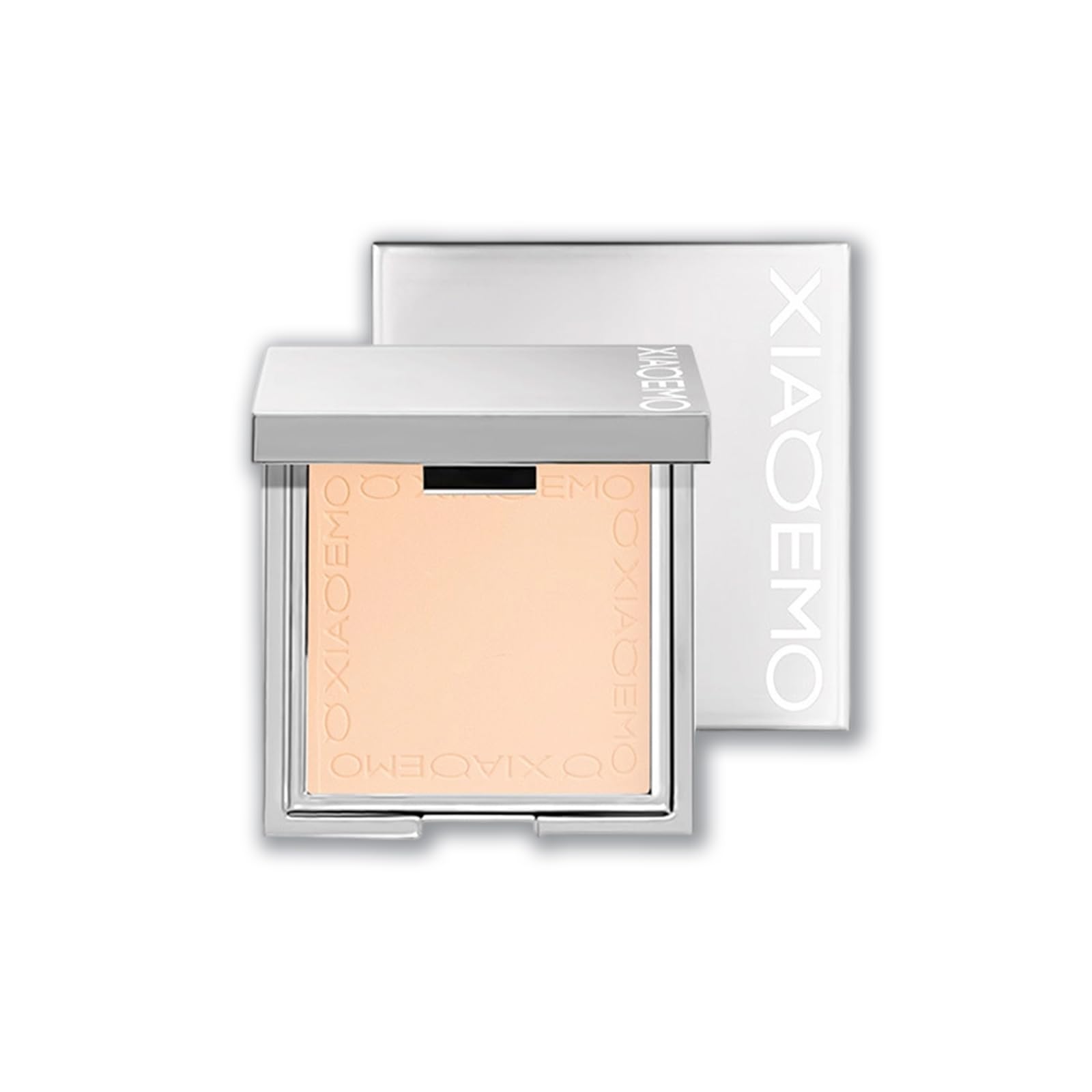 

Маленький серебристый блок прессованная пудра рассыпчатая пудра маскирующая поры увлажняющая контроль жирности сияющий финиш SWEET-NIGHT - - - & - - стойкая