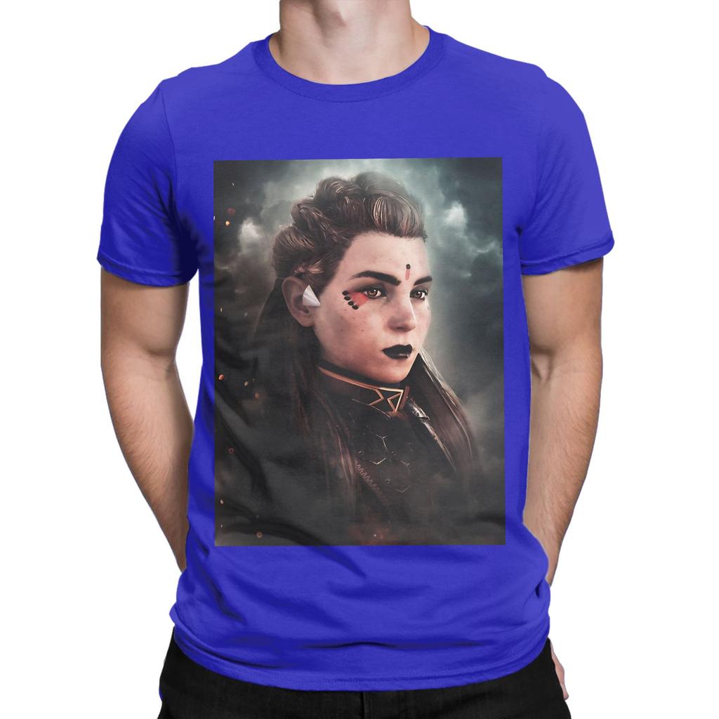 Horizon poster Graphic 100 Cotton TShirt Horizon Tees Tops For Unisex