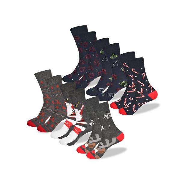 

Носки длинные Lee Cooper GIFT13 EU 39_42