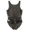 New Cloth Latex Men'S Onesies Vest Sexy U Bulge Pouch Bodysuit Pu Shiny Man Stage Shaping Nightclub Elastic Tights Fashion