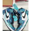 Pre-owned Jordan Air Jordan 1 High OG Tie-Dye CD0461-100-P26085462449152