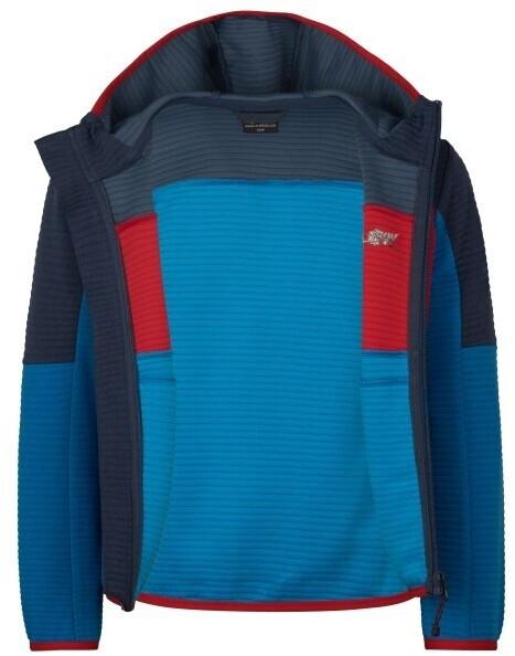 Куртка Trollkids Sogndal Jacket XT Fleece jacket бирюзовая SeaGreen LagoonGreen PearGreen SaharaSunset