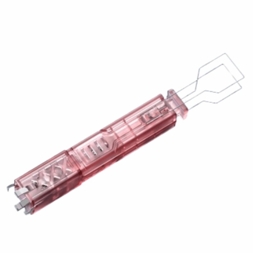 2 In 1 Keys Caps Puller Multifunction DIY Keycaps Remover Tool Portable Four-Jaw Design Mechanical Keyboard Keycap Extractor