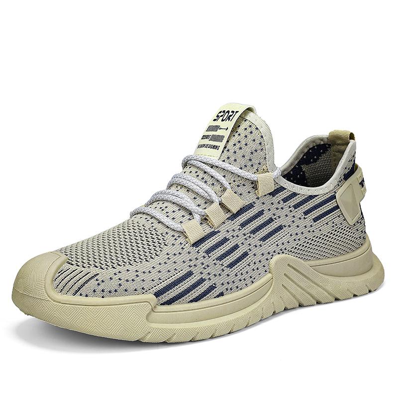 Men's Sneakers Breathable Outdoor Men's Sports Shoes for Men Lightweight Sneakers for Men Comfortable Athletic Training Footwear