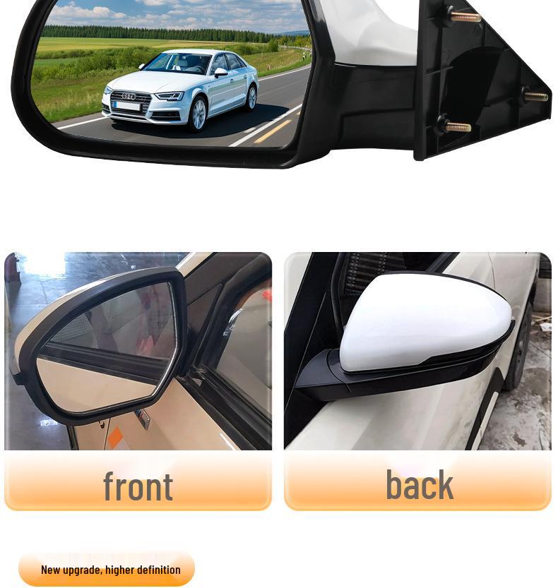 HD Rearview Mirror for Seagull Electric Four-Wheeler: Wide-View Convex Reversing Mirror