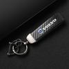 Car Carbon Fiber Style Keychain Microfiber Leather Key Chain For Volvo Xc60 Xc90 V40 V60 S60 V50 V90 S80 C40 XC40 V70 Rdesign