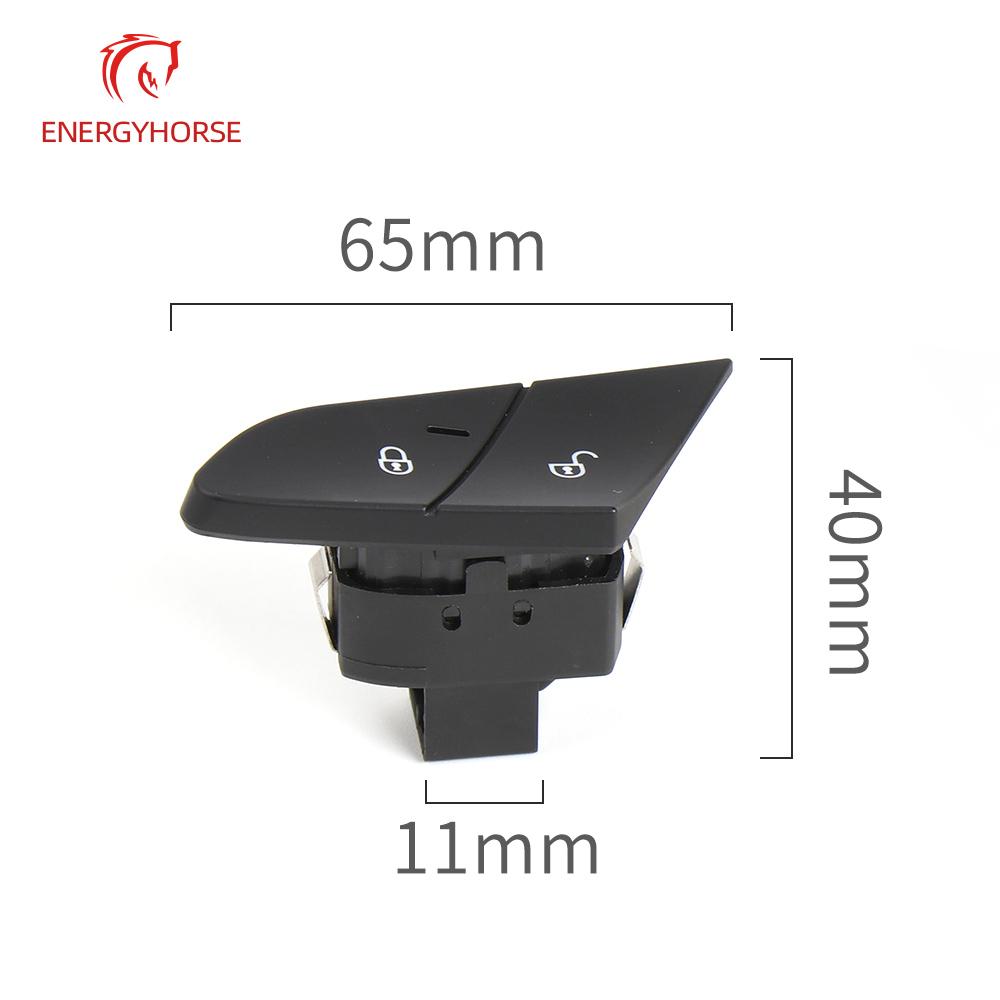 Car Front Door Lock Switch Button Level Central Lock Switch Button  Replacement For Porsche Cayenne Panamera S GTS