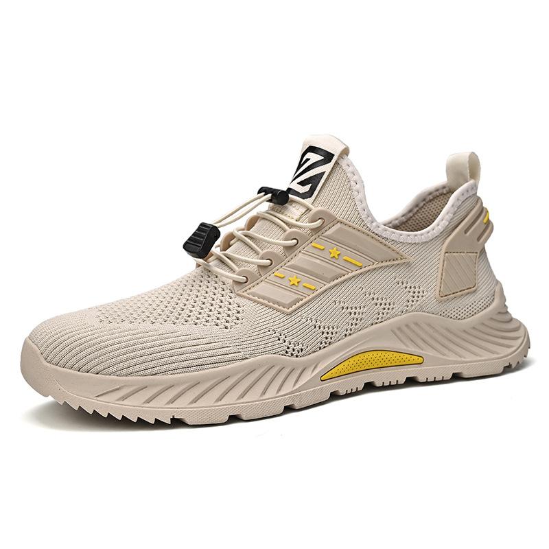 

Лето 2025 года, новые дышащие кроссовки с мягкой подошвой для активного отдыха, универсальные, удобные и легкие, с одной педалью, повседневные кроссовки из хлопчатобумажной ткани 44 песочный