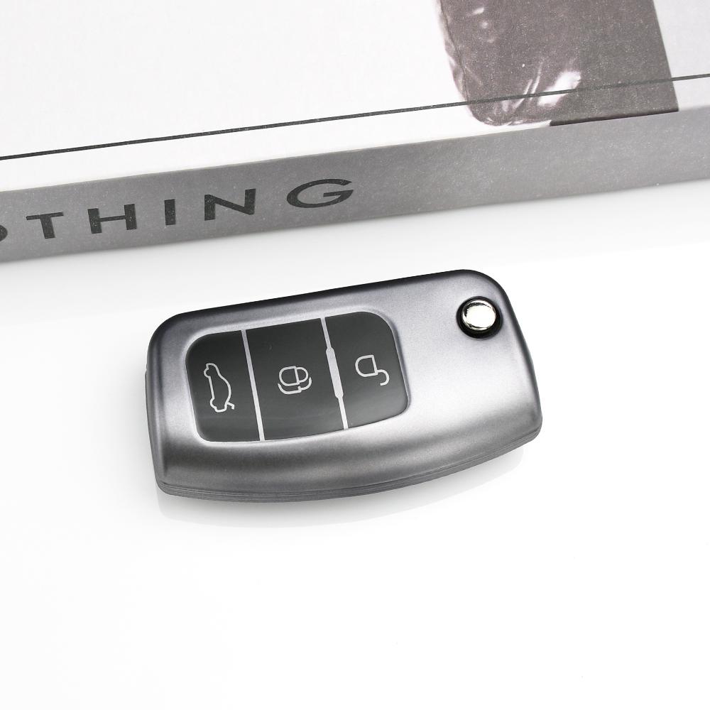 Tpu Car Key Case Cover Keyless Keychain Holder For Ford Mustang Focus Mk2 C Max Fusion Fiesta Mk7 Cowgar Mondeo 2 S-Max Ecosport