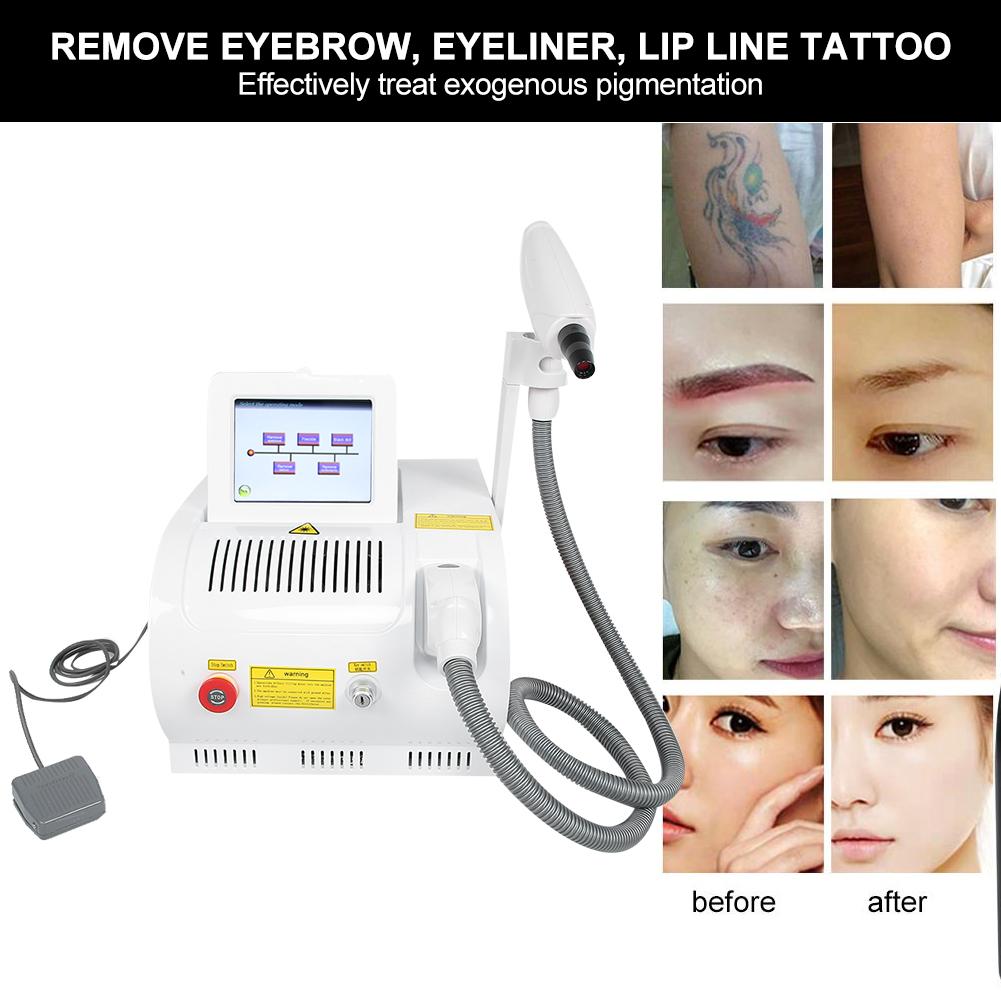 Eyebrow Tattoo Removal Machine Eyeliner Tattoo Removal Instrument for Beauty SalonEU Plug 220V