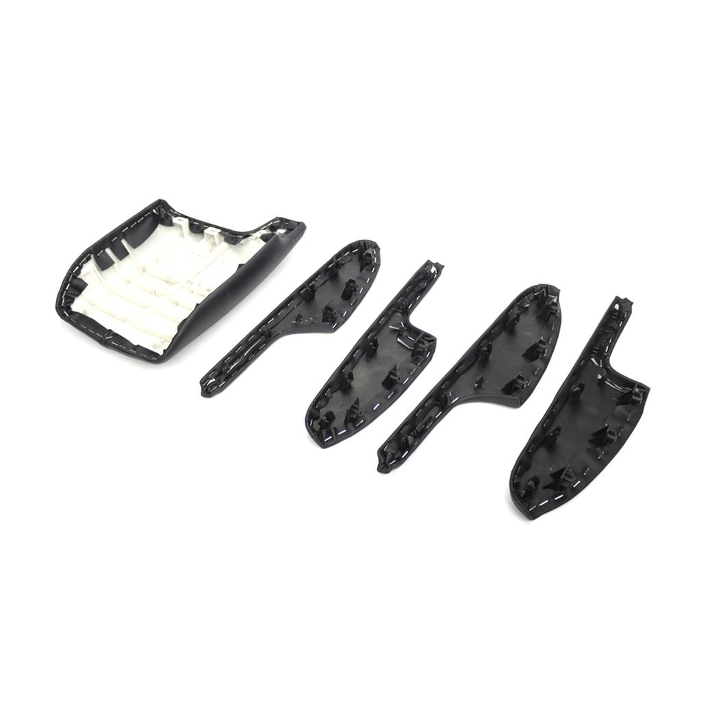 Center Console Cover & Door Panel Armrest Cover Auto Accessories Easy Installation Suitable for Accord 4 Door 2013-2017