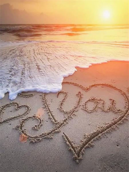 5D Diy Diamond Painting Mosaic Sunset Seaside Home Decor Full Square Round Embroidery Beach Landscape Wall Art