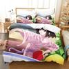 Luxury New 3D Print Anime Megumi Kato Saekano Bedding Set Duvet Cover Bed Set Quilt Cover Pillowcase Queen Boys Adult Bedding